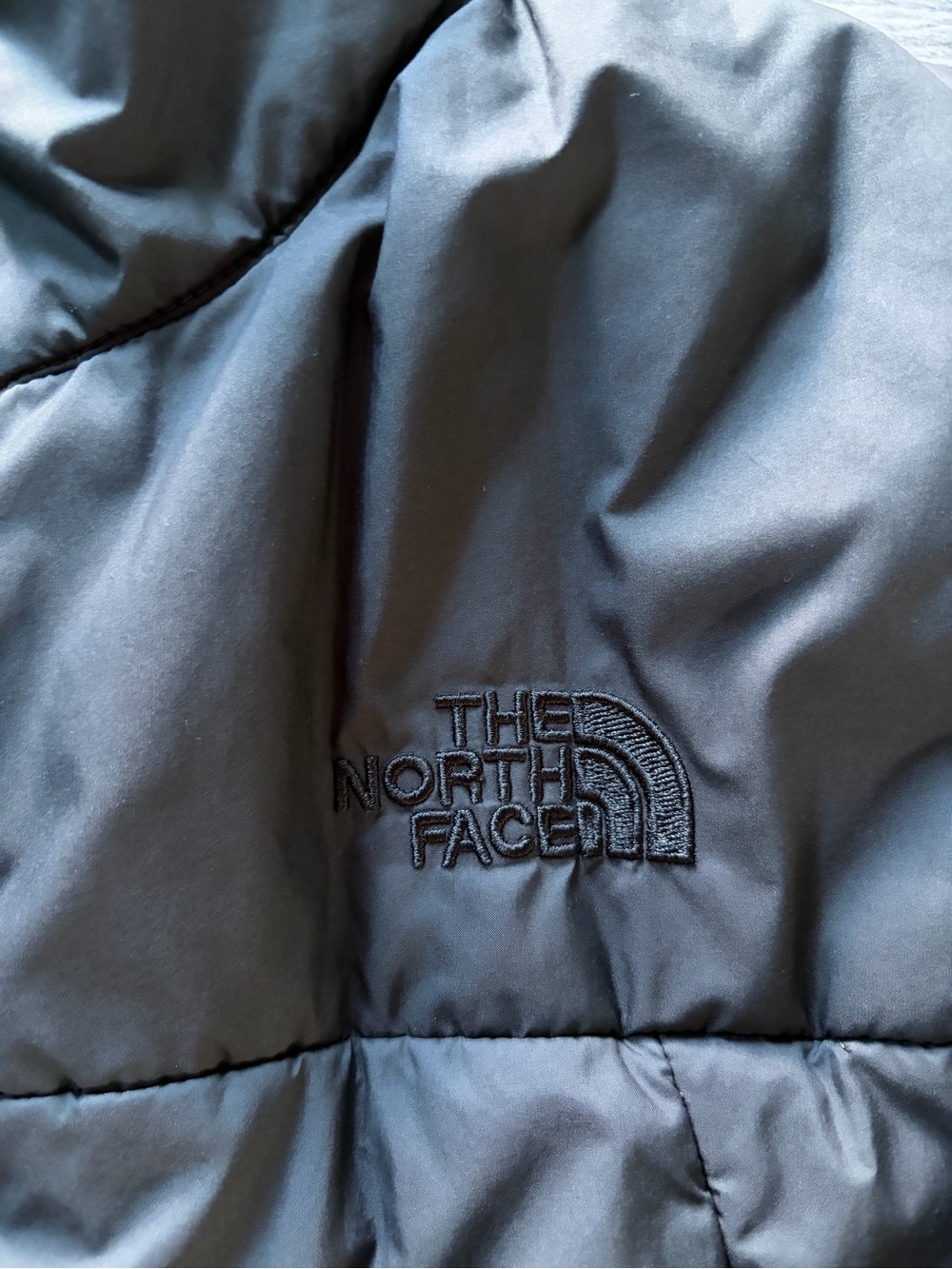 The North Face Men’s Black Quilted Puffer Jacket Medium
